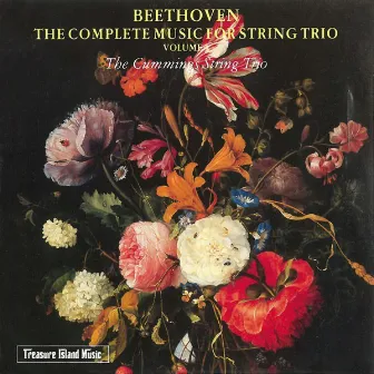 Beethoven: The Complete Music for String Trio Vol 1 by The Cummings String Trio