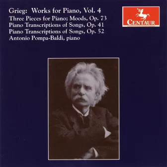 Grieg, E.: Piano Music, Vol. 4 by Antonio Pompa-Baldi