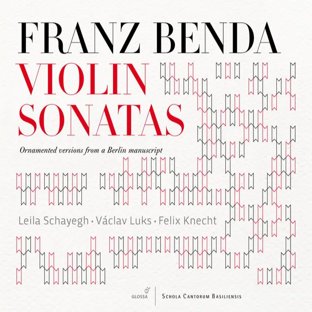 Benda: Violin Sonatas