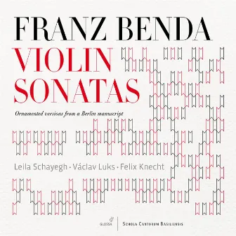 Benda: Violin Sonatas by Franz Benda