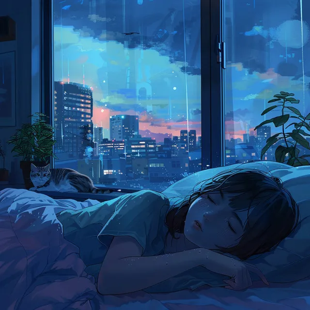 Armonía Del Sueño Lofi: Melodías Relajantes Para La Noche