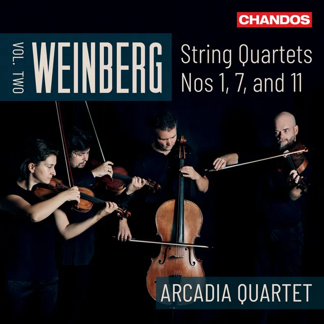 String Quartet No. 7, Op. 59: III. Adagio