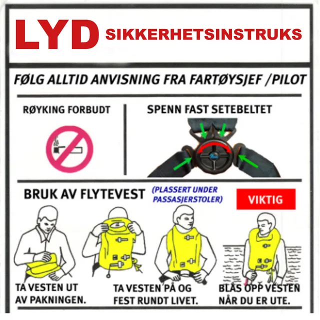 Sikkerhetsinstruks