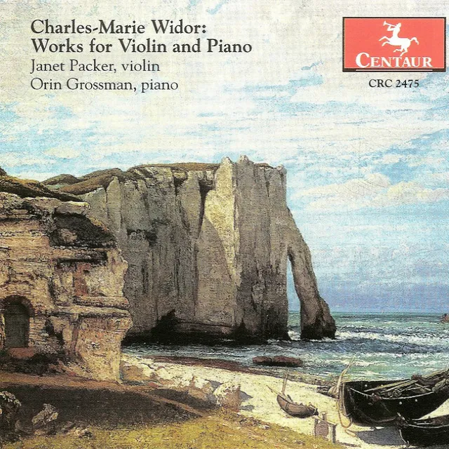 Widor, C.-M.: Violin Sonatas Nos. 1 and 2 / Suite Florentine / Cavatine / Romance