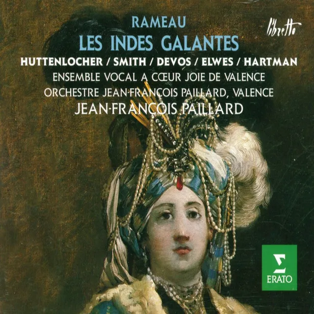 Rameau : Les Indes galantes : Act 2 "Arrêtez! Par ces feux le ciel vient de m'apprendre" [Huascar, Phani] "Quoi! Plus que le péril mon amour vous étonne?" [Huascar, Phani, Carlos]