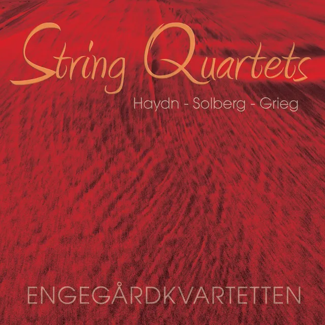 Solberg String Quartet In B Minor - Allegro