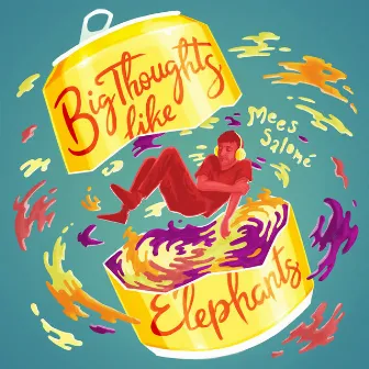 Big Thoughts Like Elephants by Mees Salomé