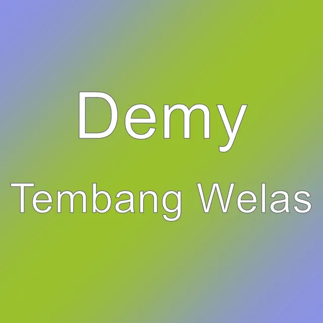 Tembang Welas