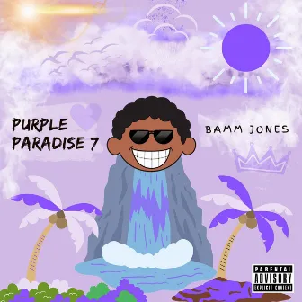 Purple Paradise 7 by Bamm Jones