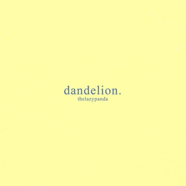 dandelion.