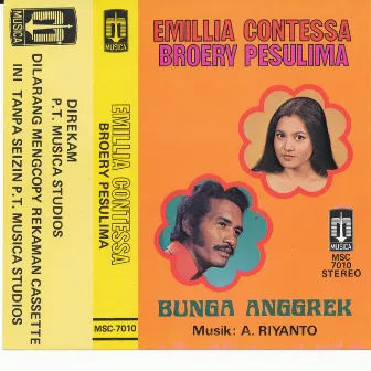 Bunga Anggrek by Broery Pesulima