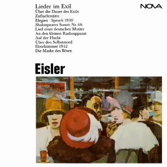 Eisler: Lieder im Exil by Roswitha Trexler