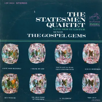 The Gospel Gems (with Hovie Lister) by The Statesmen Quartet