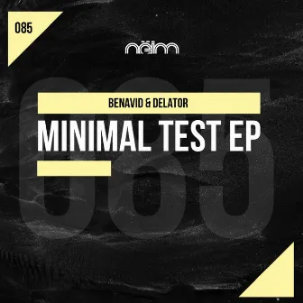 Minimal Test EP by Delator