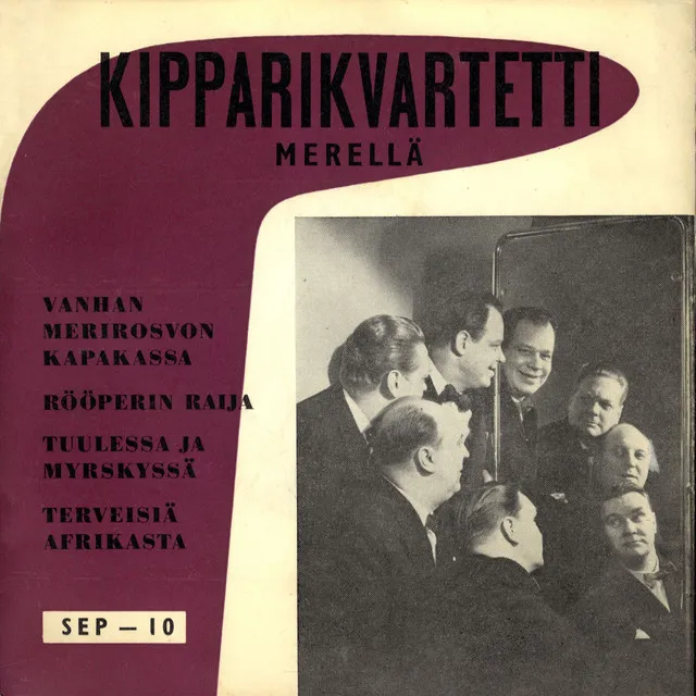 Vanhan merirosvon kapakassa