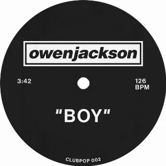 BOY by Owen Jackson