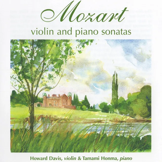 Mozart Violin and Piano Sonatas