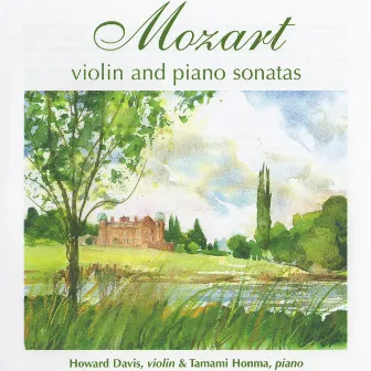 Mozart Violin and Piano Sonatas by Tamami Honma