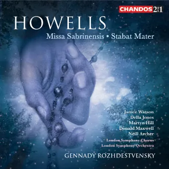 Howells: Missa Sabrinensis & Stabat Mater by Martyn Hill