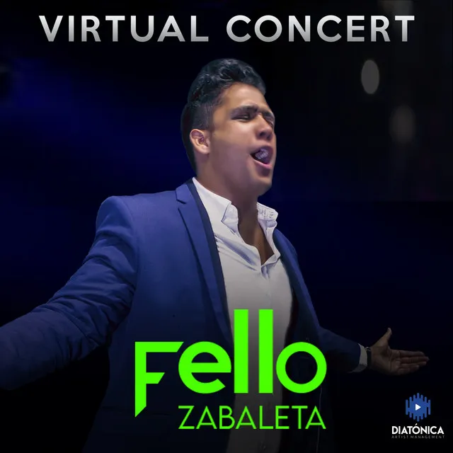 Fello Zabaleta + Virtual Concert