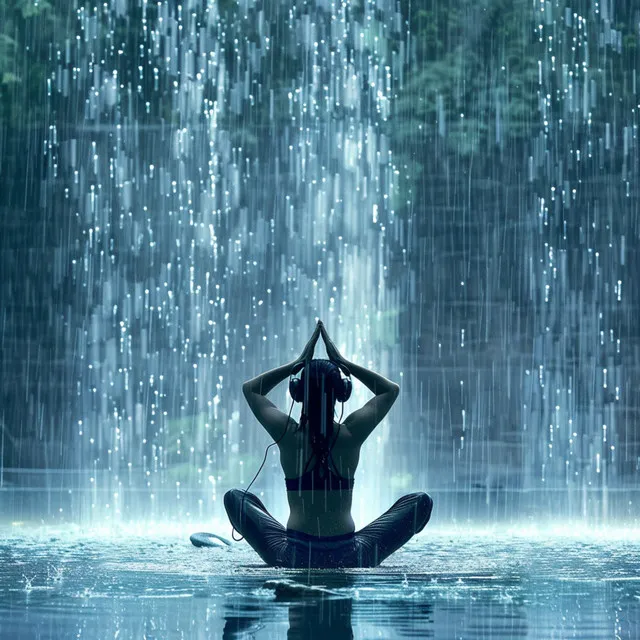 Rain Flow Sessions: Yoga Peaceful Rhythms