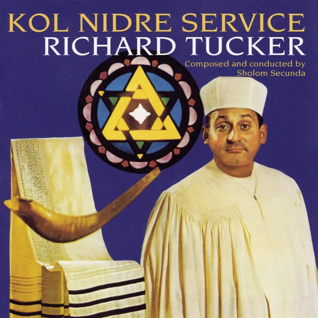 Kol Nidre Service (with Shofar): Kol Nidre (All Vows...to God) - Voice