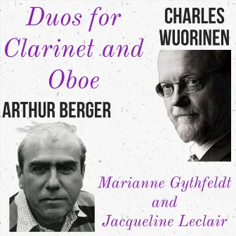 Duos for Clarinet and Oboe by Jacqueline Leclair