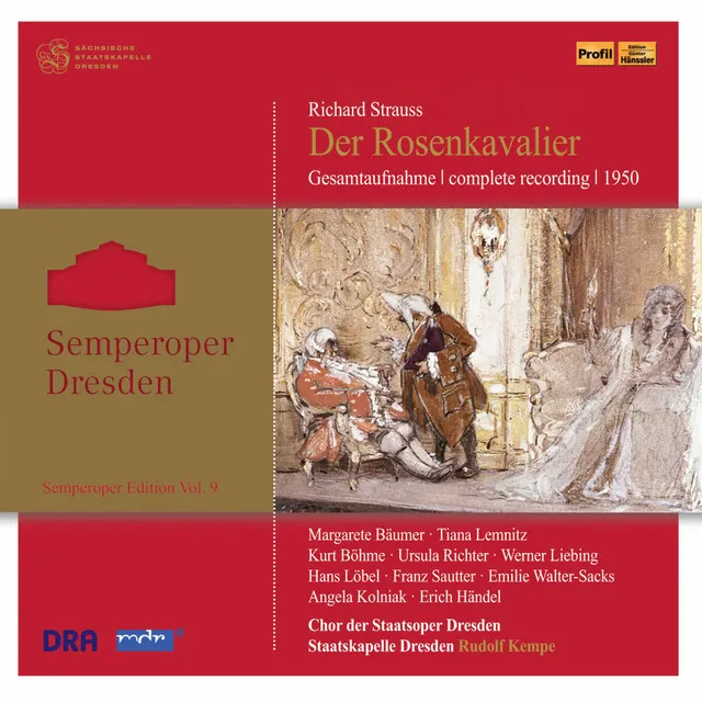 Der Rosenkavalier, Op. 59, TrV 227, Act I: Wie du warst! Wie du bist!