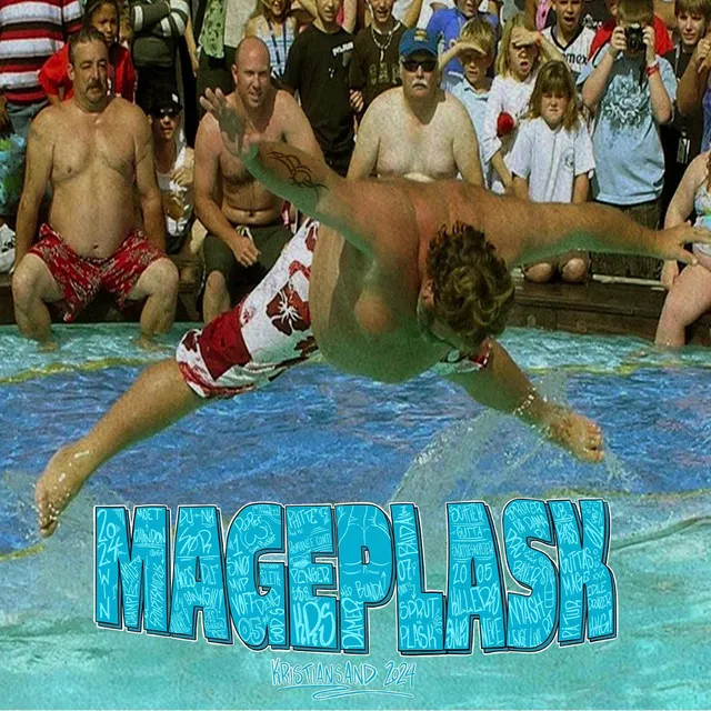 Mageplask