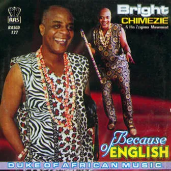 Because of English by Bright Chimezie