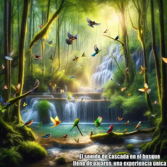 El sonido de cascada en el bosque lleno de pájaros, una experiencia única by Cascada en el Bosque