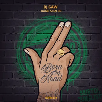 Hand Sign by DJ Gaw