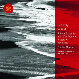 Debussy La Mer; Prélude à l'après-midi d'un faun: Classic Library Series by Charles Münch