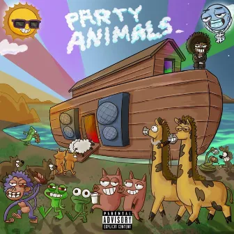 Party Animals by Kid CHAO$