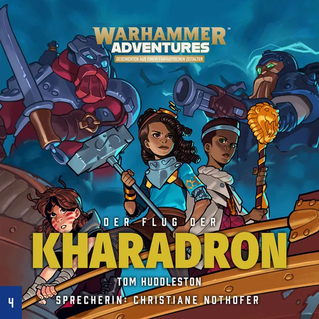 Track 48 - Der Flug der Kharadron - Warhammer Adventures: Die Acht Reiche 4