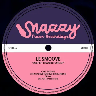 Deeper Than Before by Le Smoove