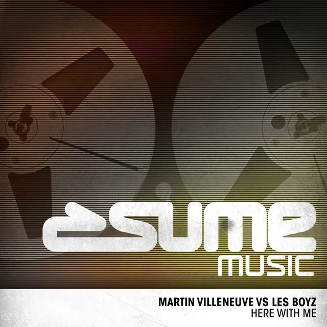 Here With Me - Martin Villeneuve Mix