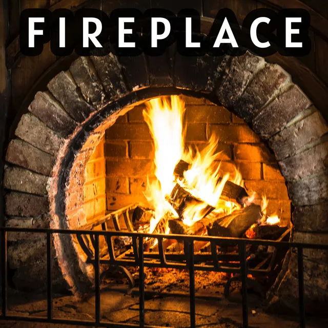 Burning and Crackling Fireplace Sound with No Fade for Relaxation and Help Baby Sleep