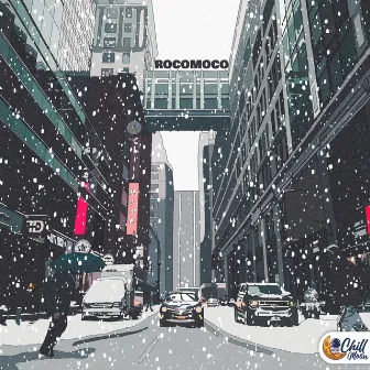 Snowfall in Manhattan by rocomoco