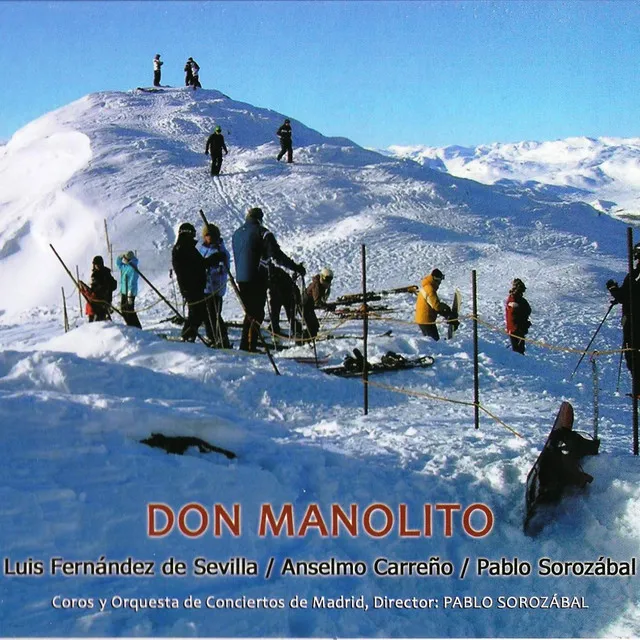 Zarzuela: Don Manolito