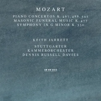 Mozart: Piano Concertos K. 467, 488, 595; Masonic Funeral Music, K. 477; Symphony In G Minor, K. 550 by Dennis Russell Davies