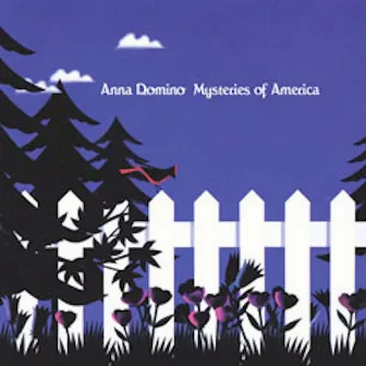 Mysteries of America / Colouring in the Edge and the Outline by Anna Domino