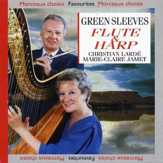 Green Sleeves : Flûte & Harpe by Christian Lardé