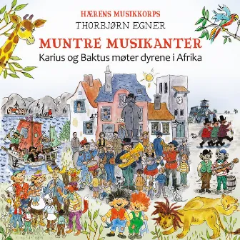 Muntre Musikanter by Christian Hartmann