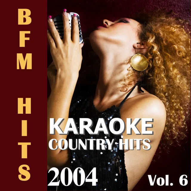 Karaoke: Country Hits 2004, Vol. 6