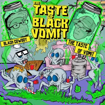 The Taste of B1ack V0mit by The Taste of Vomit