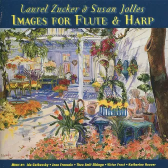 Images for Flute and Harp by Susan Jolles