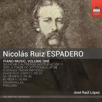 Espadero: Piano Music, Vol. 1 by Jose Raul Lopez