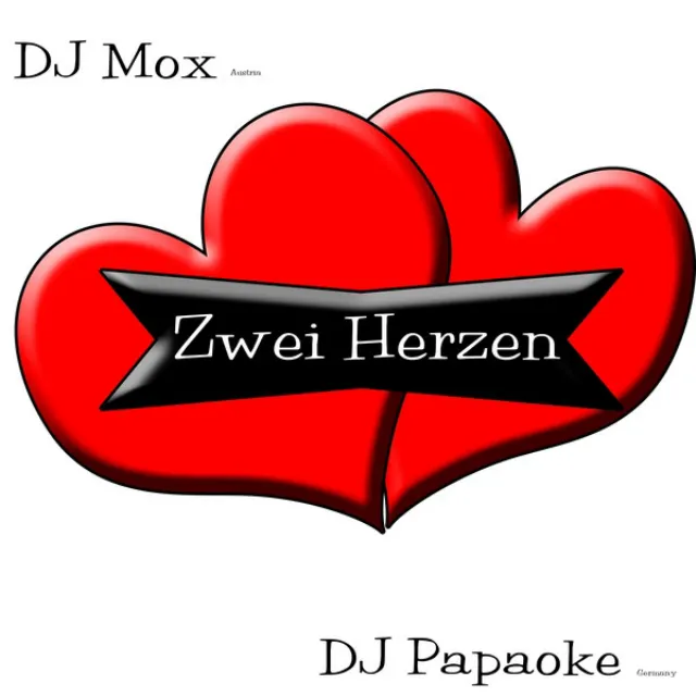 Zwei Herzen - Hüttenmix