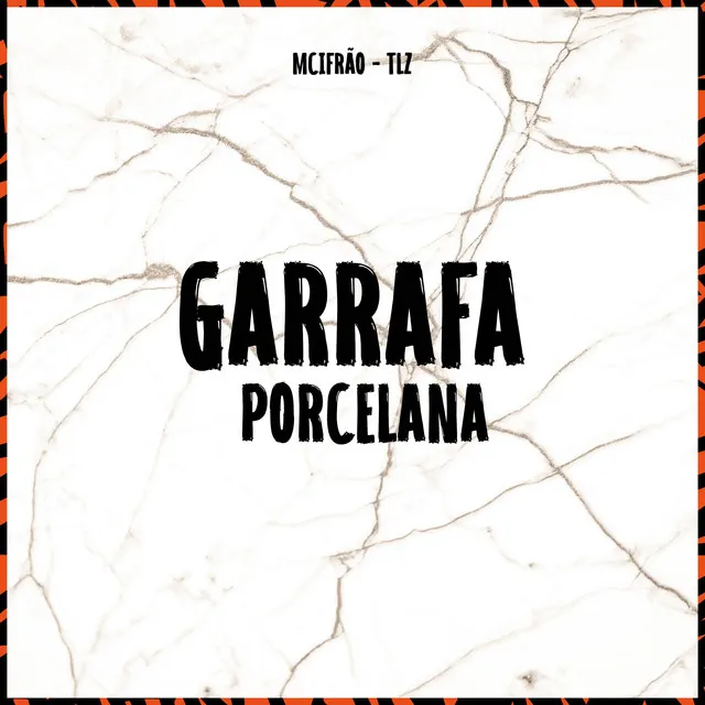 Garrafa Porcelana